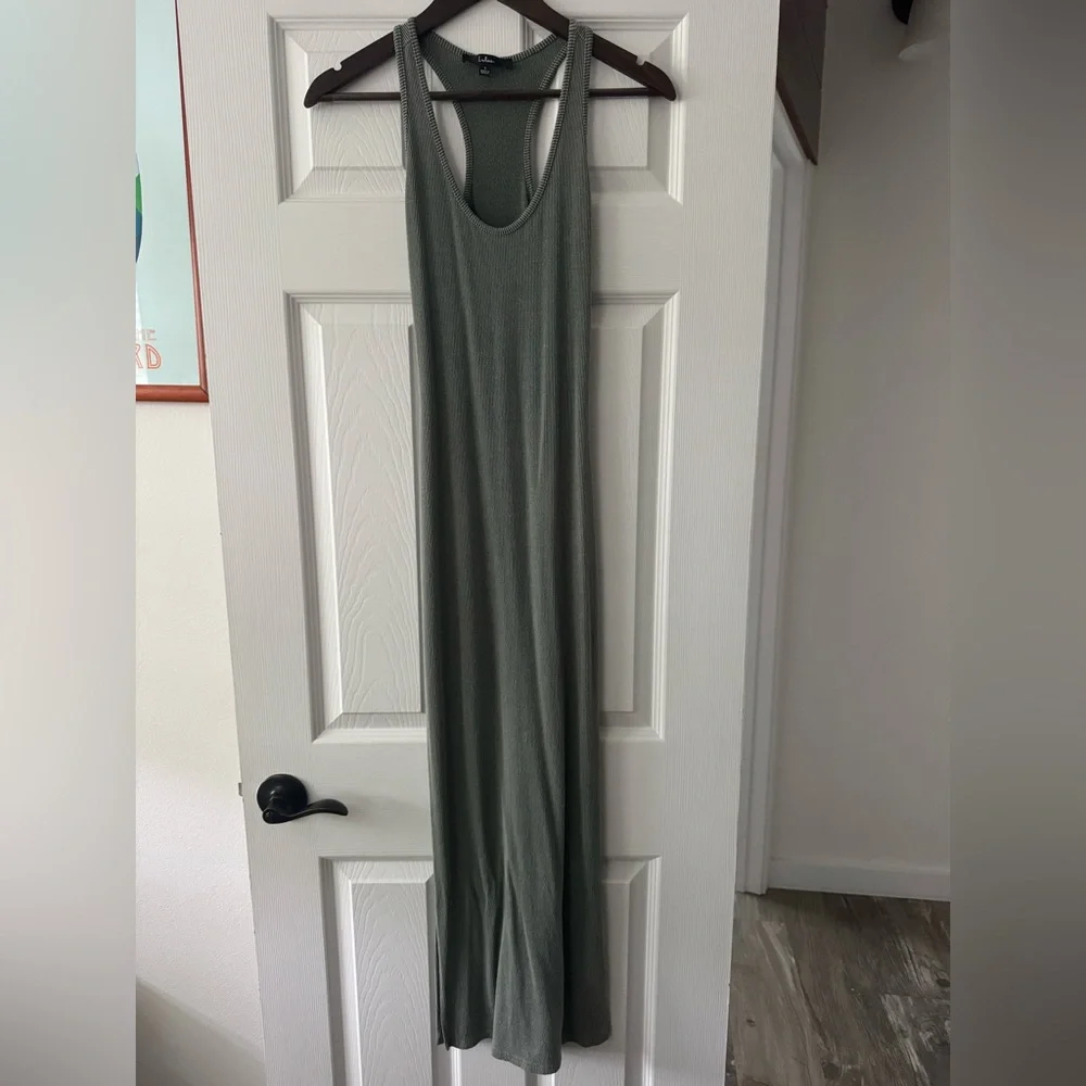 Lulus Bodycon Maxi Dress - Picture 1 of 2